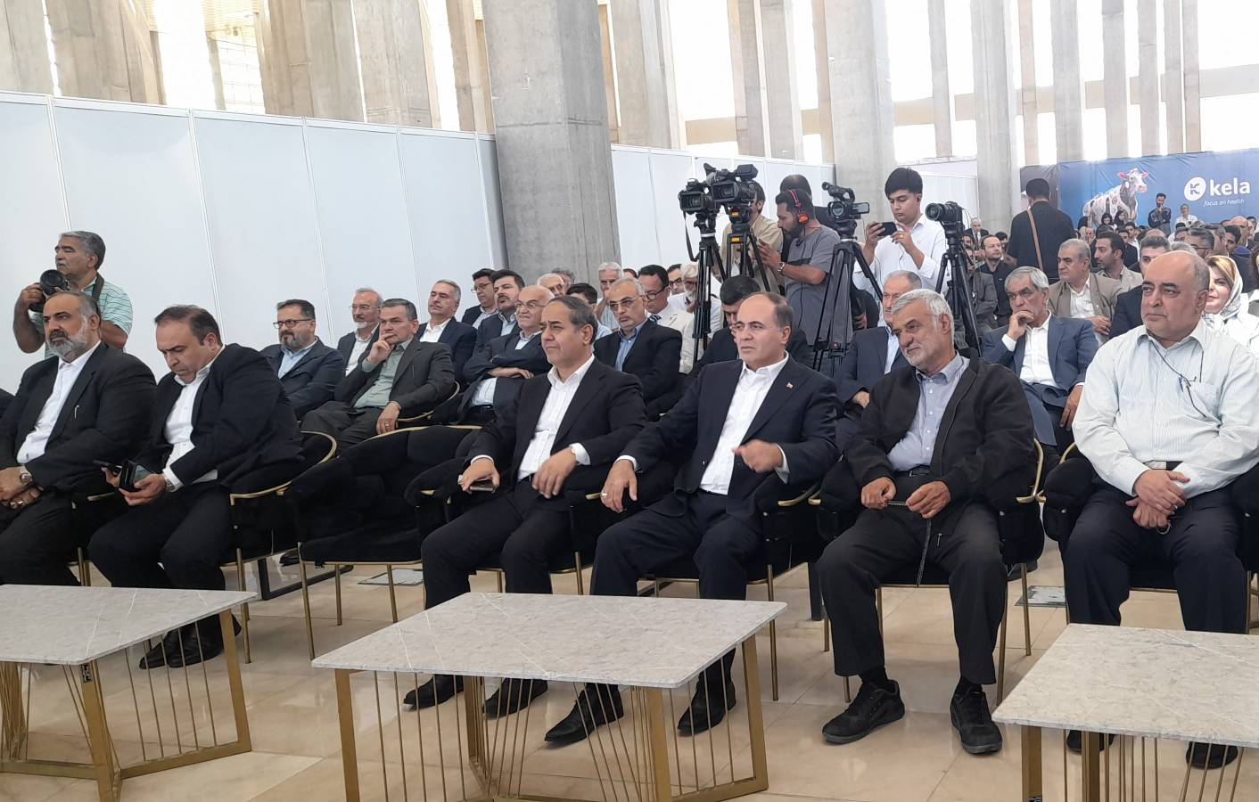 صادرات محصولات دامی و ژنتیک دام توسعه می‌یابد