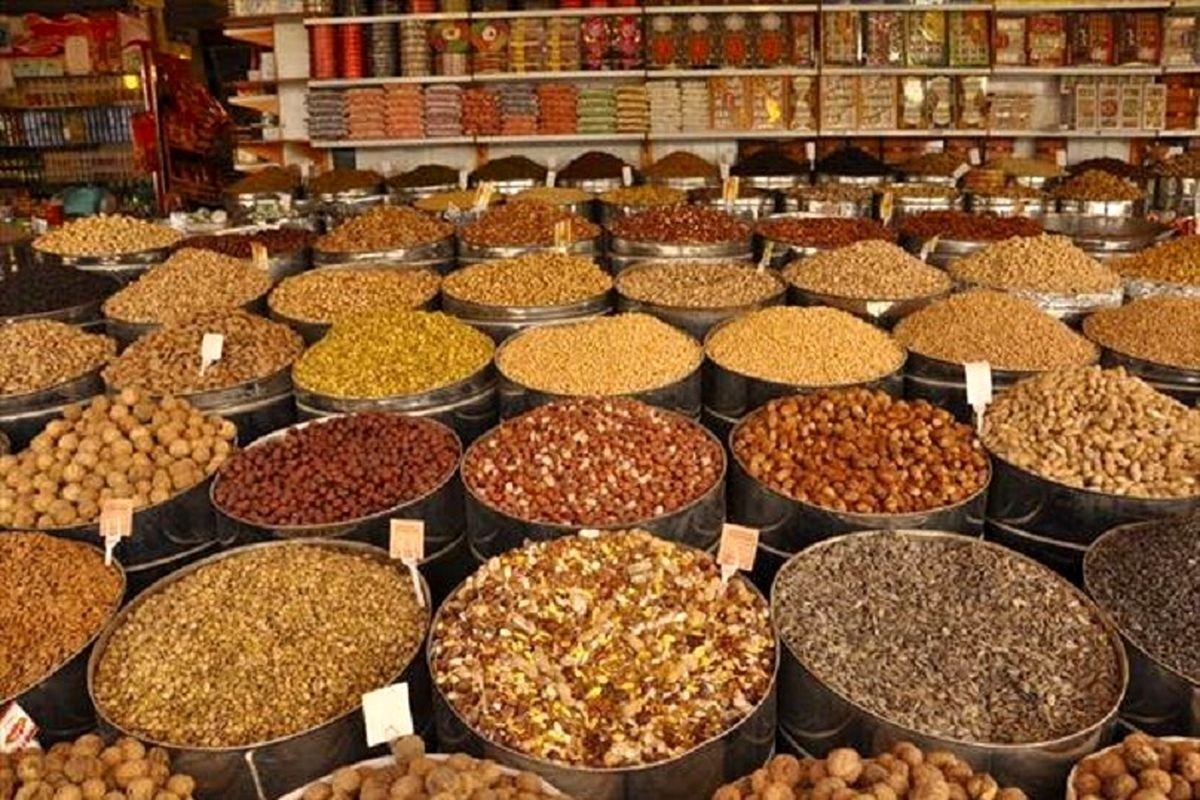 خشکبار در فهرست محصولات فسادپذیر