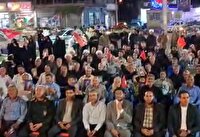 تاکید اهالی ولایتمدار چهاربرج بر ایستادگی در برابر دشمن