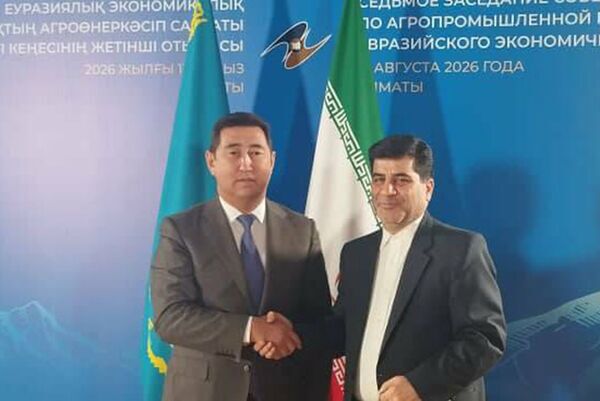 هیئت کشاورزی ایران عازم آلماتی شد