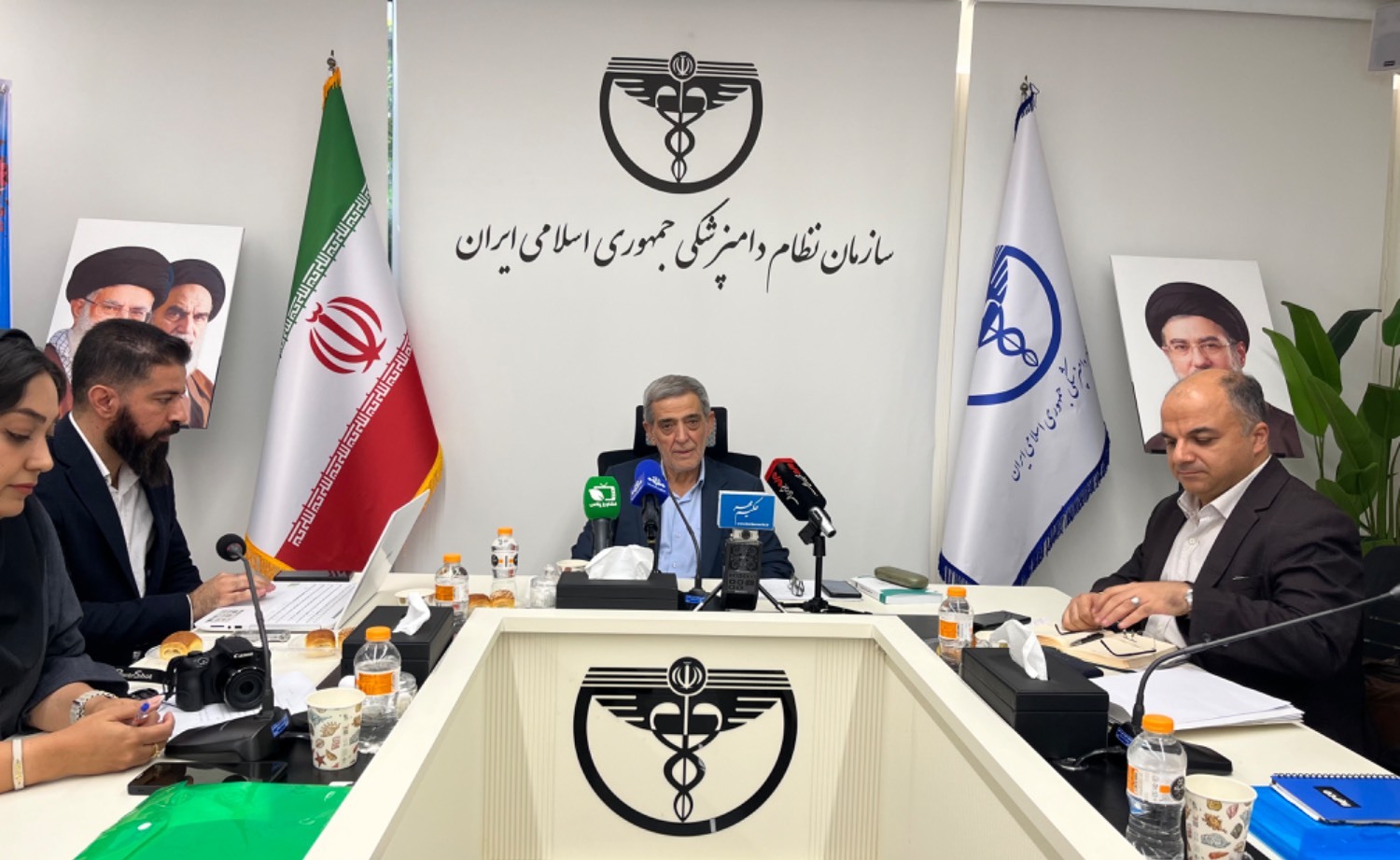 سلامت غذایی جامعه در دوران جنگ حفظ شد