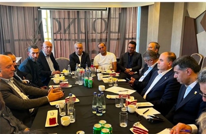 دیدار وزیر جهاد کشاورزی با فعالان اقتصادی ایرانی مقیم مغولستان