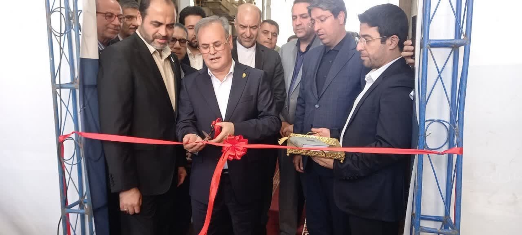 بهره برداری از ۷ طرح کشاورزی در نیشابور