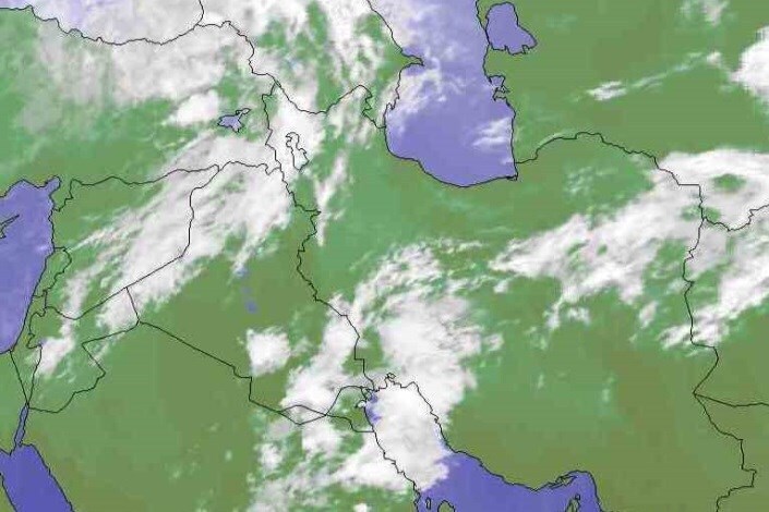 تداوم بارش‌ها در شمال کشور تا پایان هفته