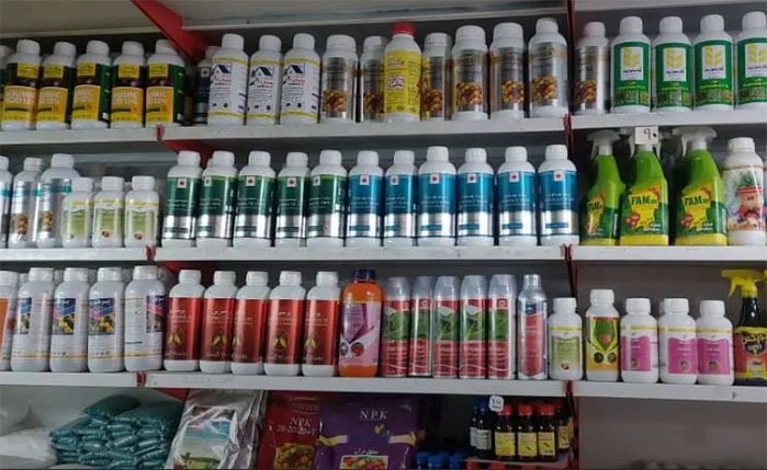 سموم مورد نیاز تا پایان سال ذخیره شده است