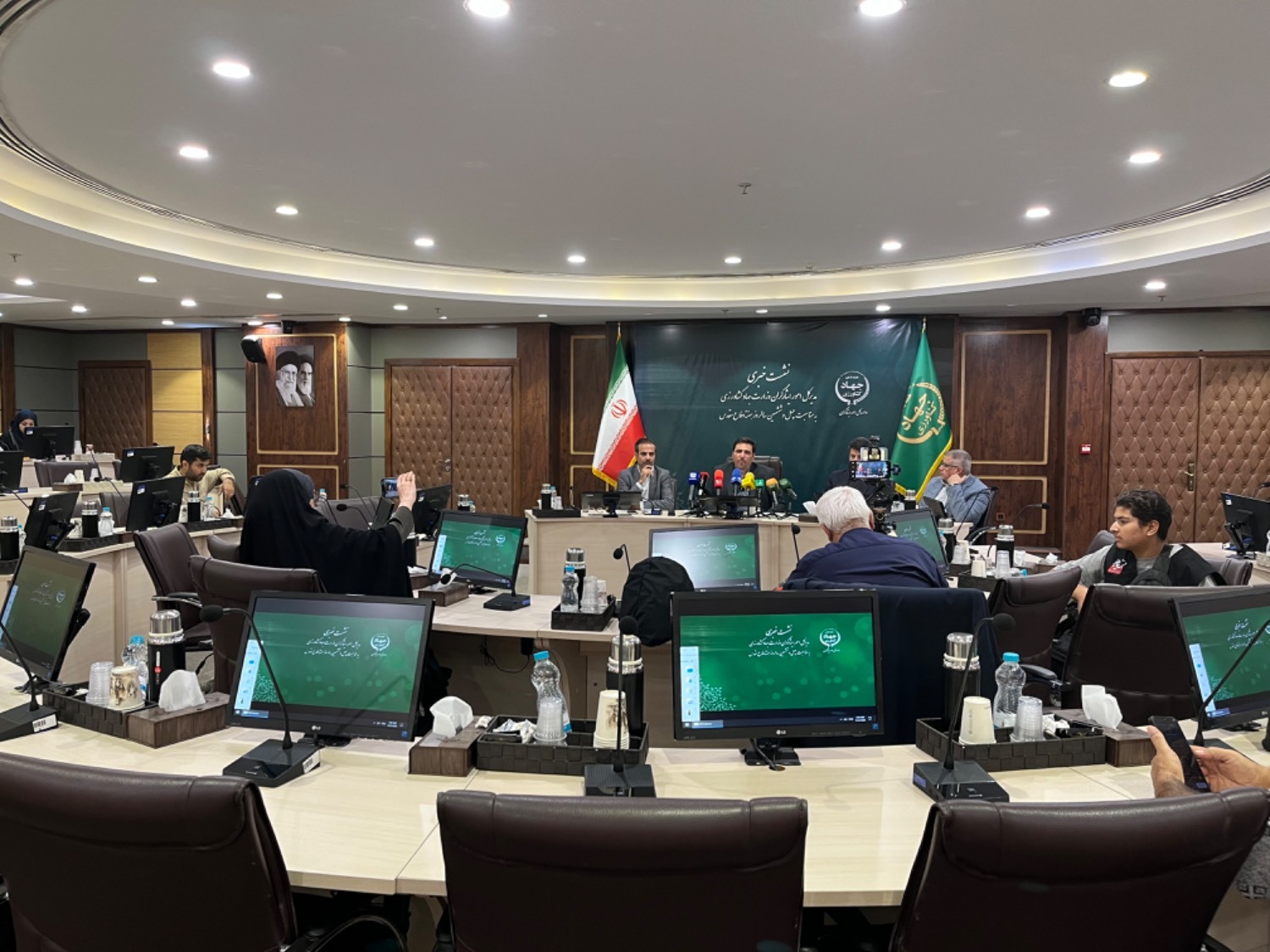 استمرار تولید و تأمین امنیت غذایی در شرایط جنگی