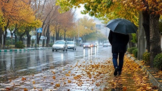 آغاز فعالیت سامانه بارشی