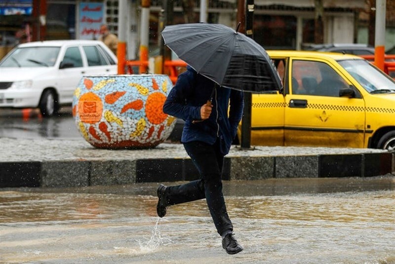 ­صدور هشدار نارنجی برای مناطقی از شمال و شمال شرق کشور
