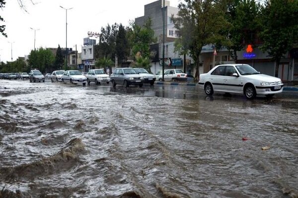 صدور هشدار نارنجی هواشناسی در شمال‌غرب کشور