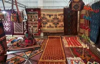 عرضه تازه‌ترین محصولات روستایی و عشایری در نمایشگاه تهران