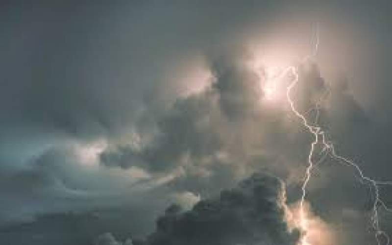 پیش‌بینی رگبار باران در برخی مناطق کشور